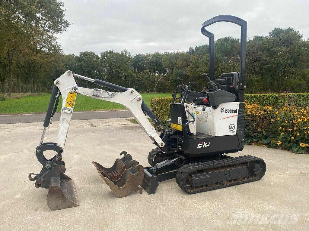 Bobcat e10z 2021 Mini kotrók < 7t