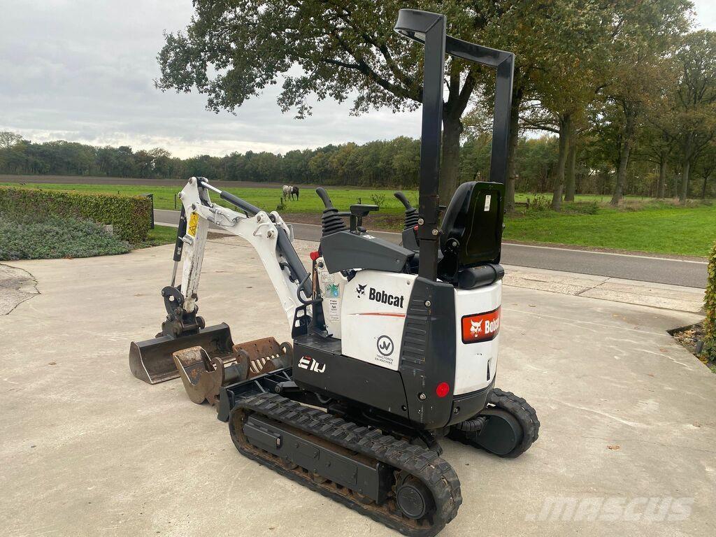 Bobcat e10z 2021 Mini kotrók < 7t