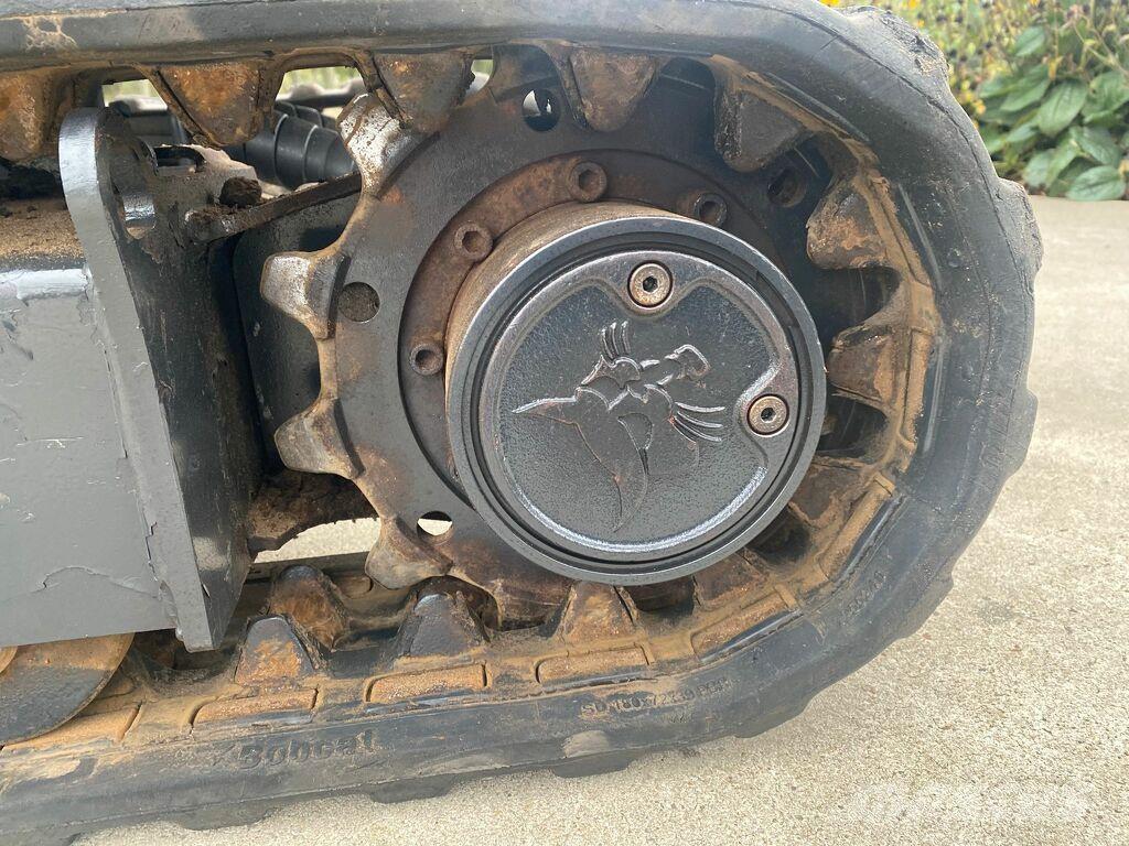 Bobcat e10z 2021 Mini kotrók < 7t