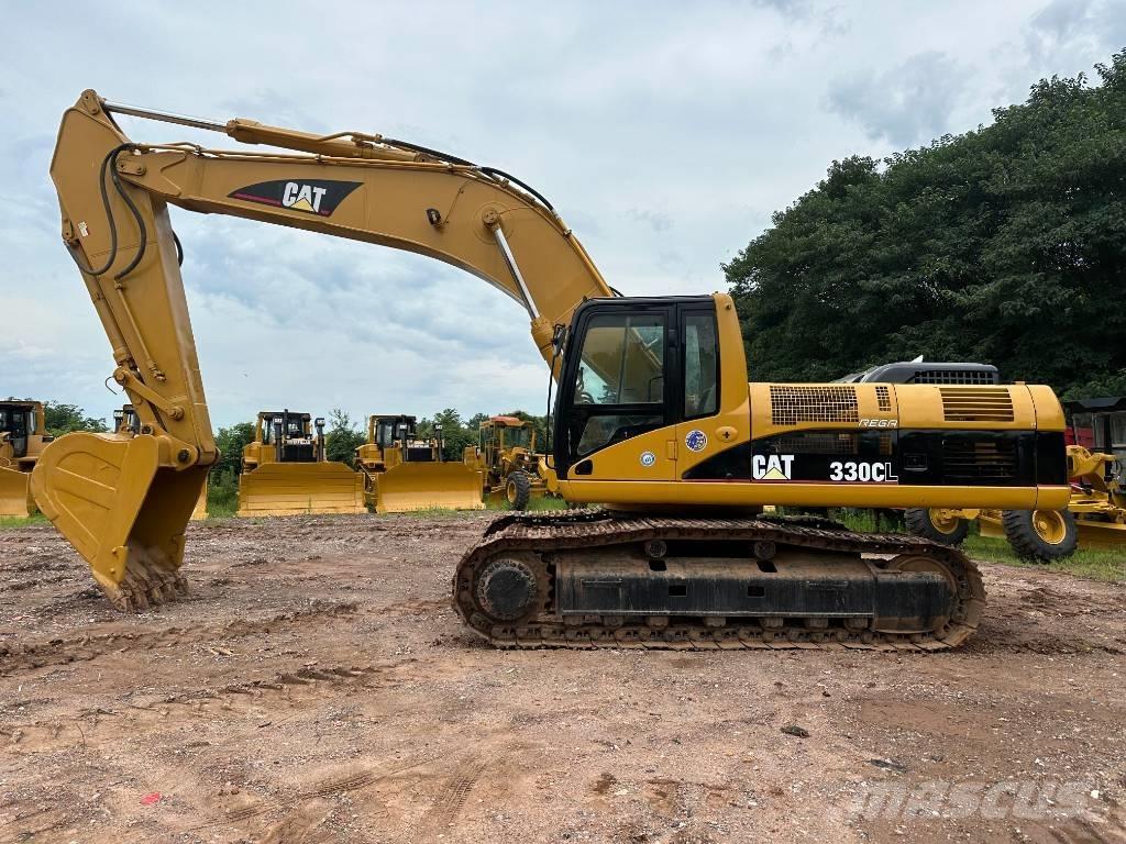 CAT 330 C L Lánctalpas kotrók