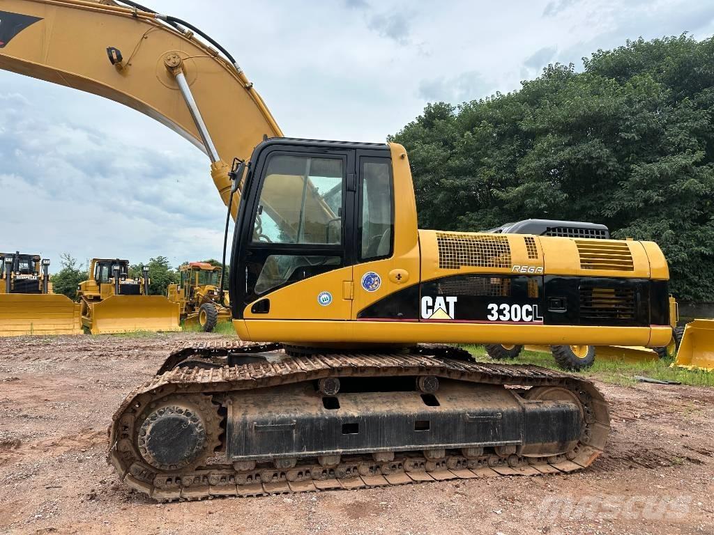 CAT 330 C L Lánctalpas kotrók