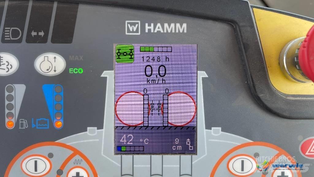 Hamm DV+ 70iVV-S Ikerdobos hengerek