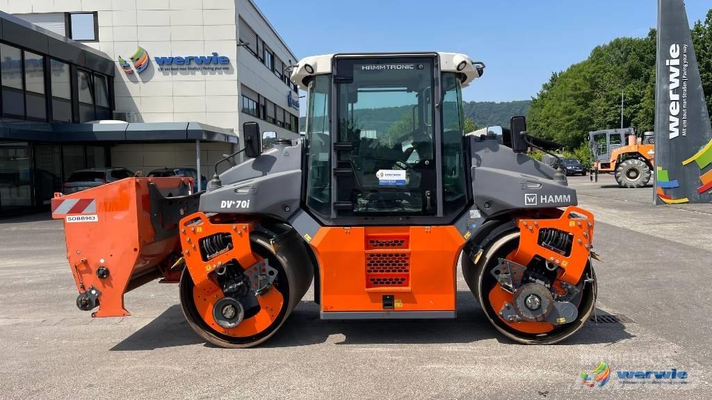 Hamm DV+ 70iVV-S Ikerdobos hengerek