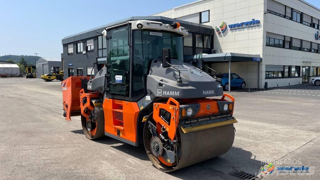 Hamm DV+ 70iVV-S Ikerdobos hengerek