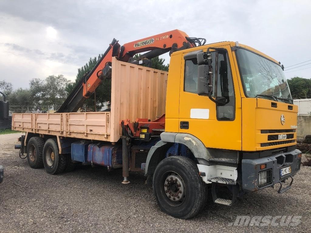 Iveco Euro trailer Darus teherautók