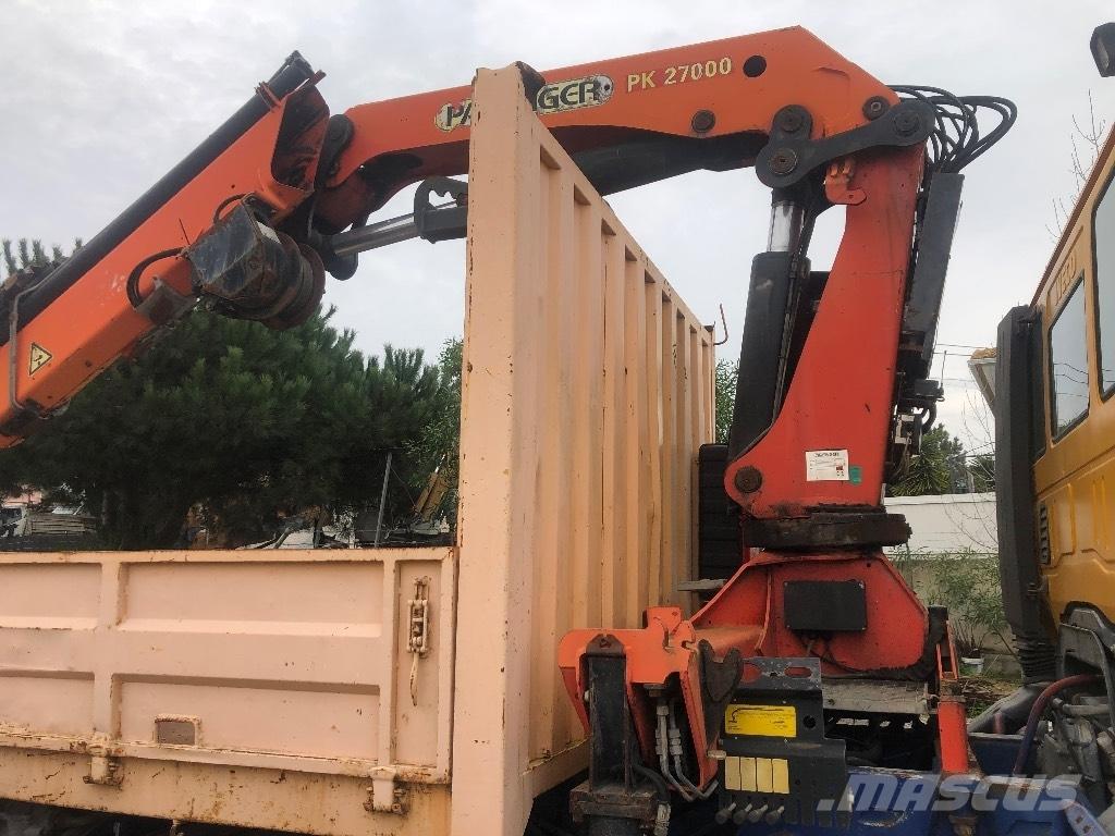 Iveco Euro trailer Darus teherautók