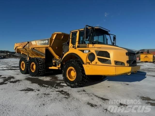 Volvo A 30 F Csuklósdömperek