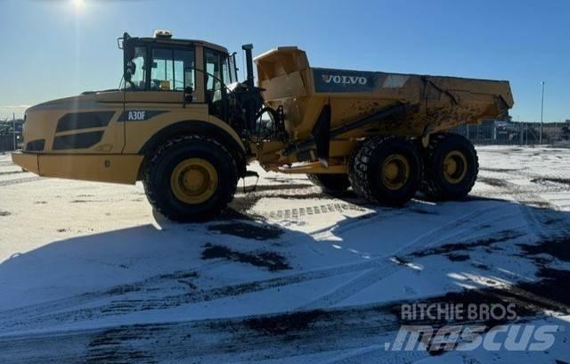 Volvo A 30 F Csuklósdömperek