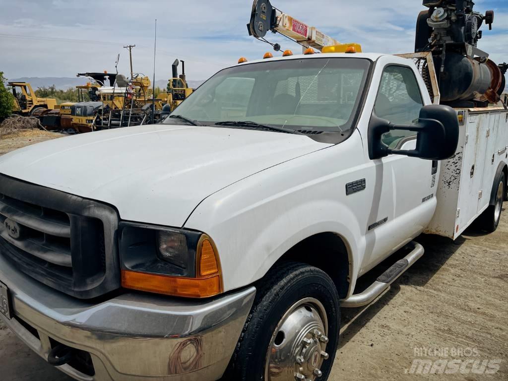 Ford F 550 SD Közúti karbantartó haszongépek
