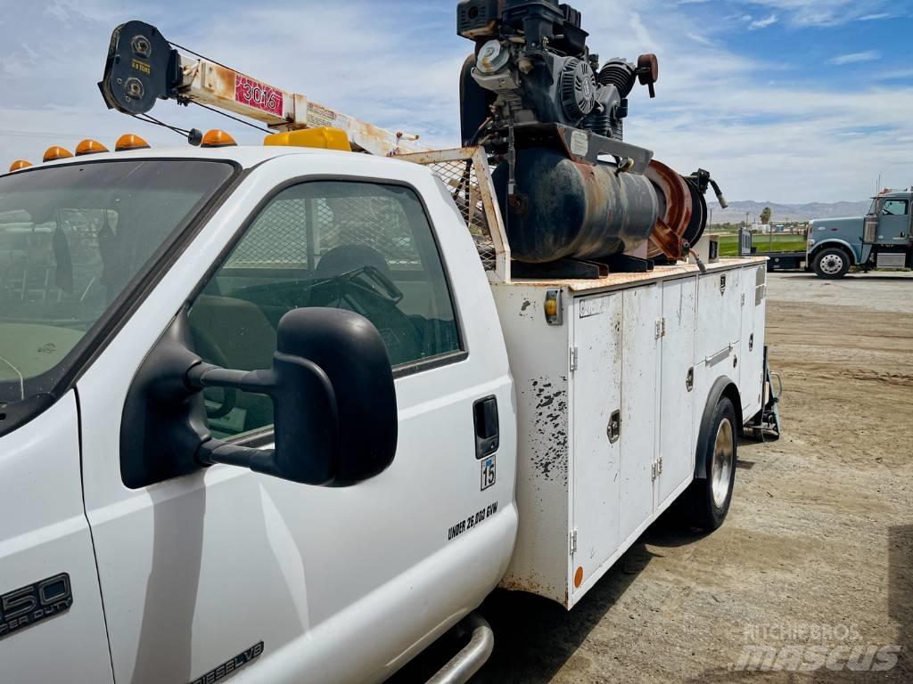 Ford F 550 SD Közúti karbantartó haszongépek