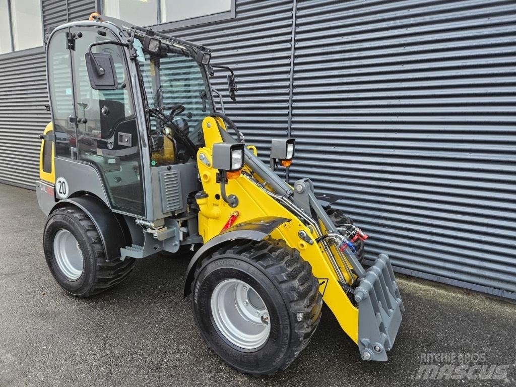 Wacker Neuson WL 25 Mini homlokrakodók