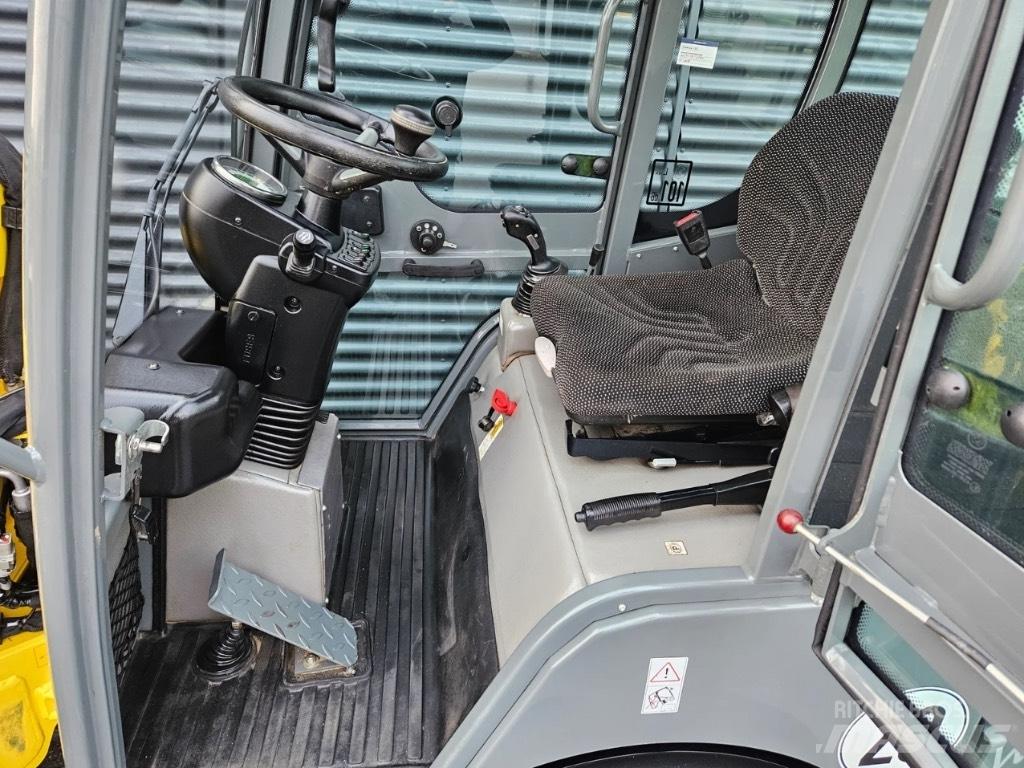Wacker Neuson WL 25 Mini homlokrakodók