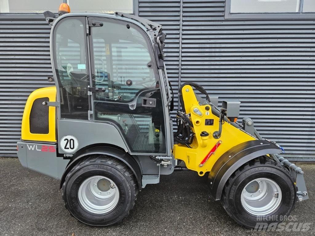 Wacker Neuson WL 25 Mini homlokrakodók