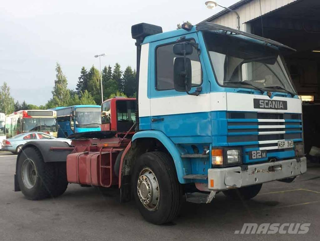 Scania P 82 M Nyergesvontatók