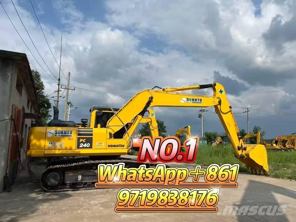 Komatsu PC 240 Lánctalpas kotrók