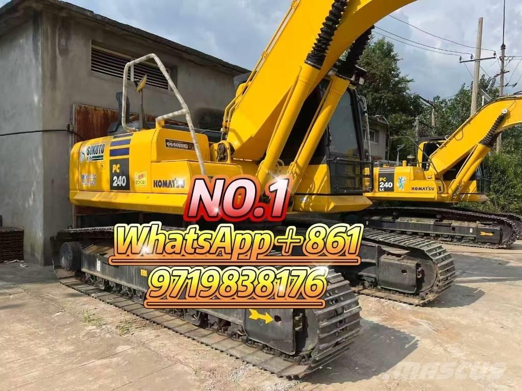 Komatsu PC 240 Lánctalpas kotrók