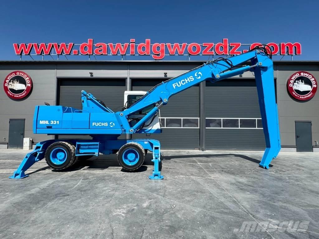 Fuchs MHL 331 Hulladékkezelő gépek