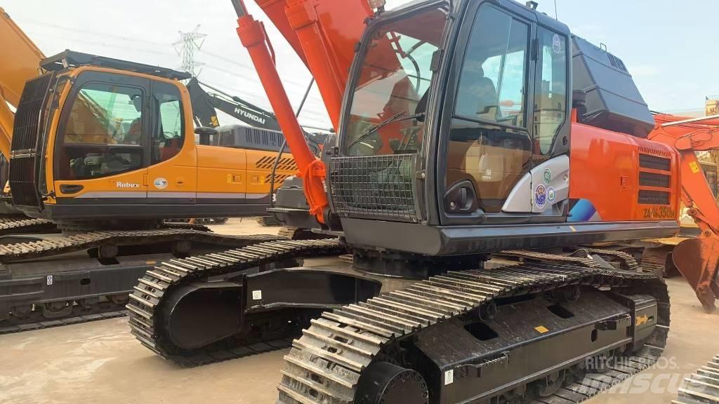 Hitachi zaxis350 Lánctalpas kotrók