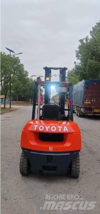 Toyota FD 50 Dízel targoncák