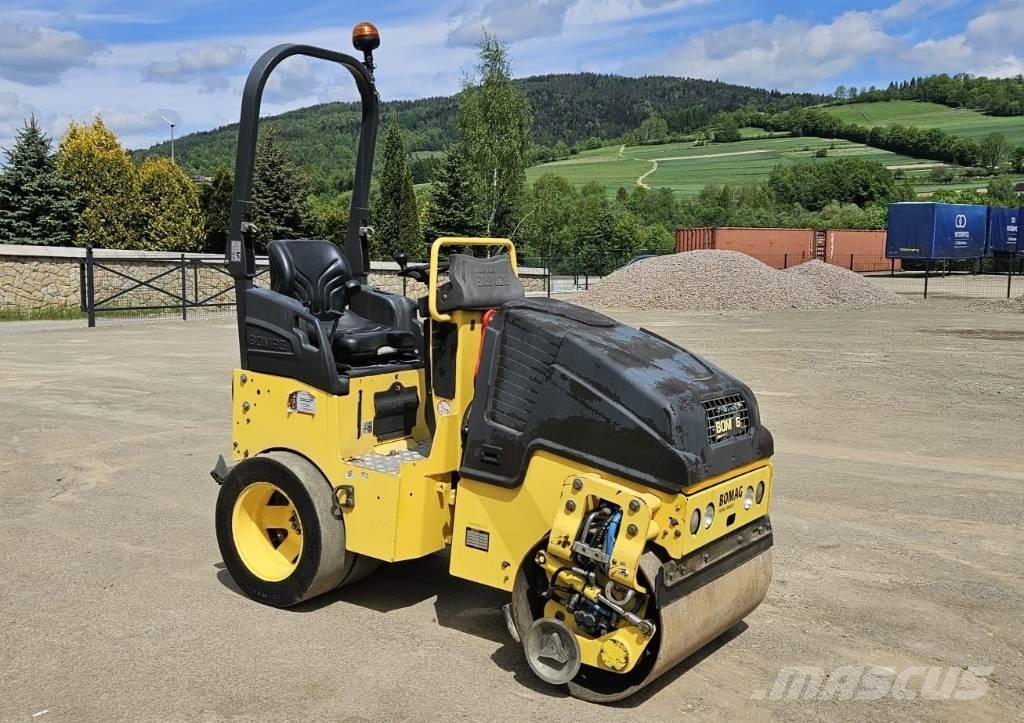Bomag BW 100 ACM-5 Kombinált hengerek