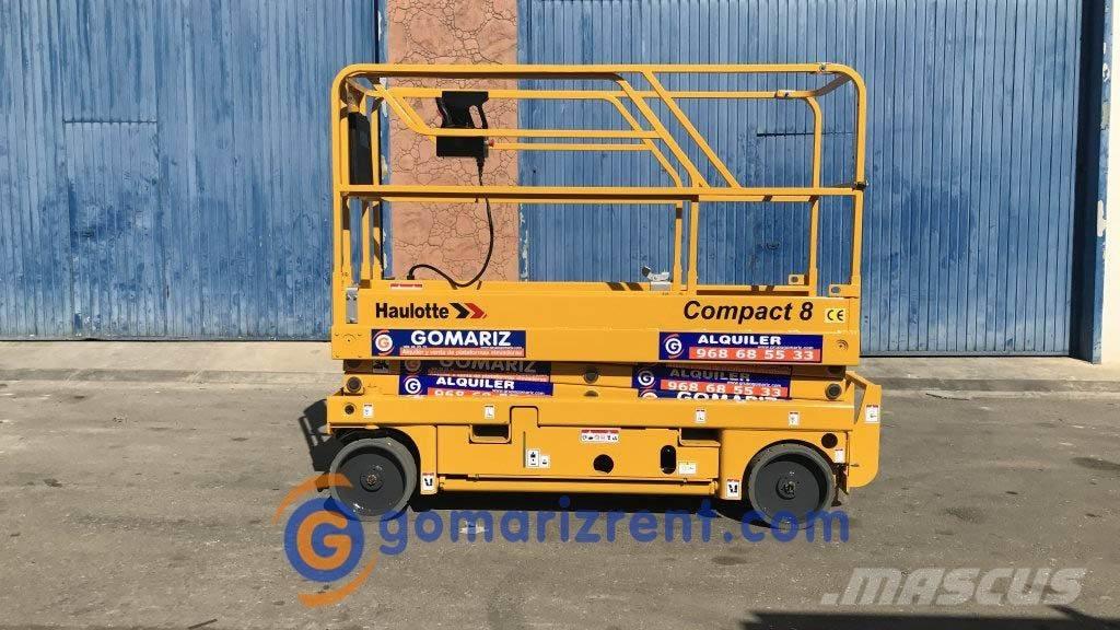 Haulotte Compact 8 Ollós emelők