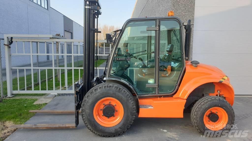 Ausa C 250 H X4 Dízel targoncák