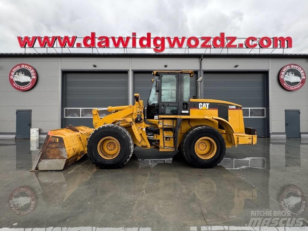 CAT 938 G Gumikerekes homlokrakodók