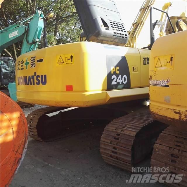 Komatsu PC 240 Lánctalpas kotrók