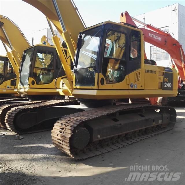 Komatsu PC 240 Lánctalpas kotrók