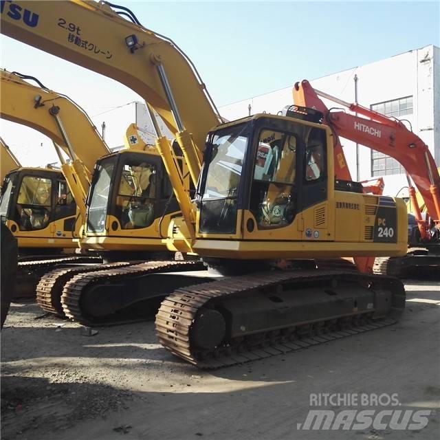 Komatsu PC 240 Lánctalpas kotrók