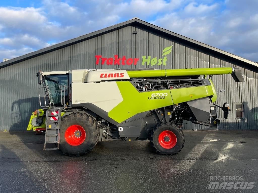 CLAAS Lexion 6700 Kombájnok