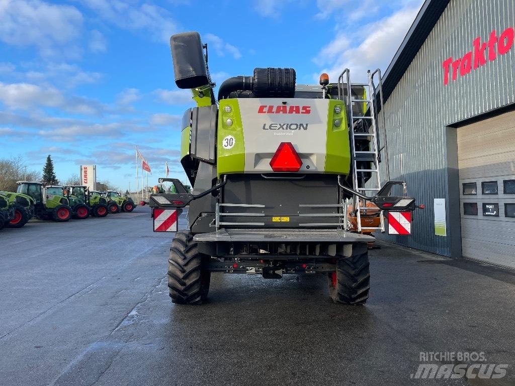 CLAAS Lexion 6700 Kombájnok