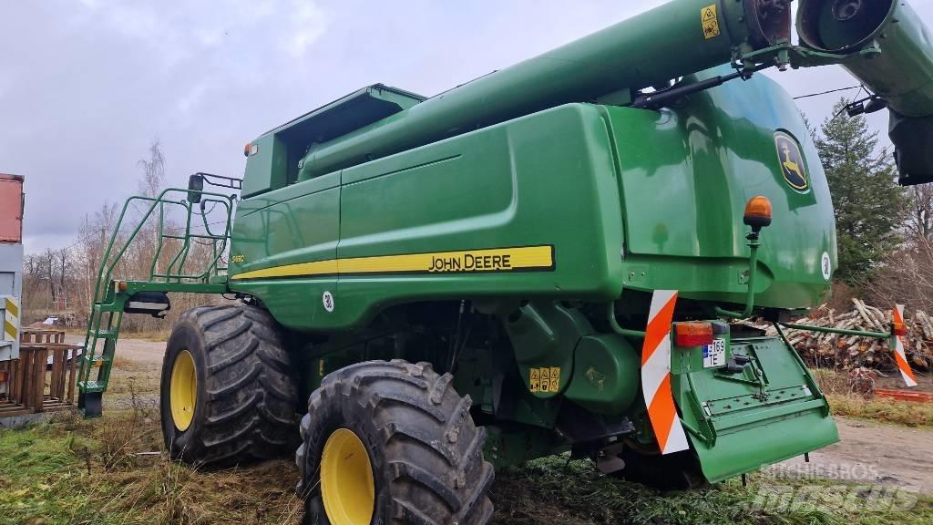John Deere S 690 Kombájnok