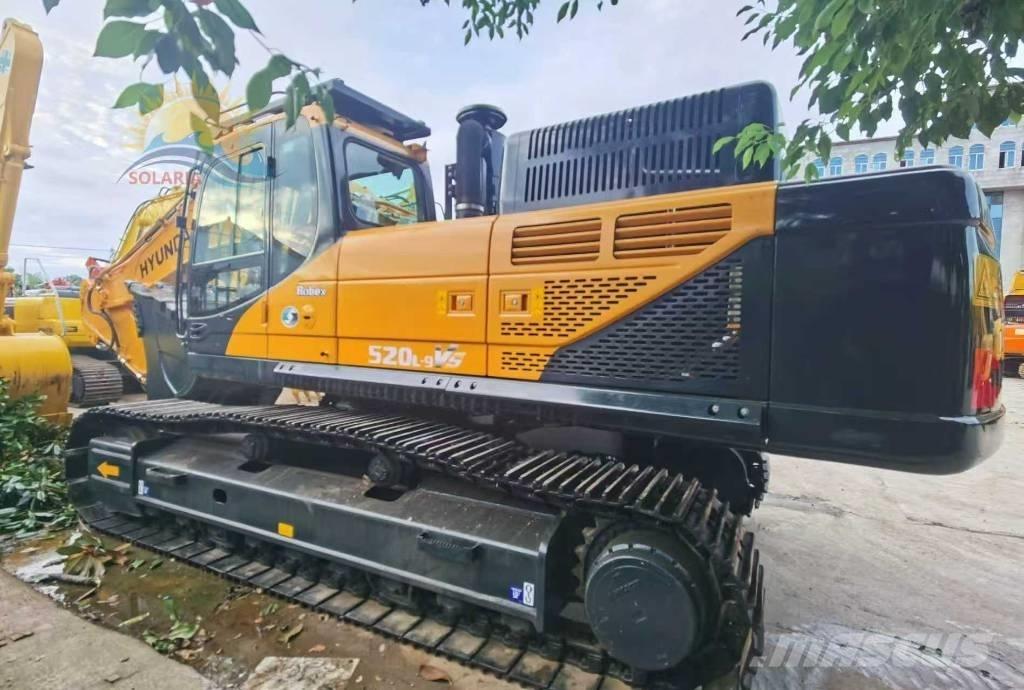 Hyundai R520LC-9 Lánctalpas kotrók