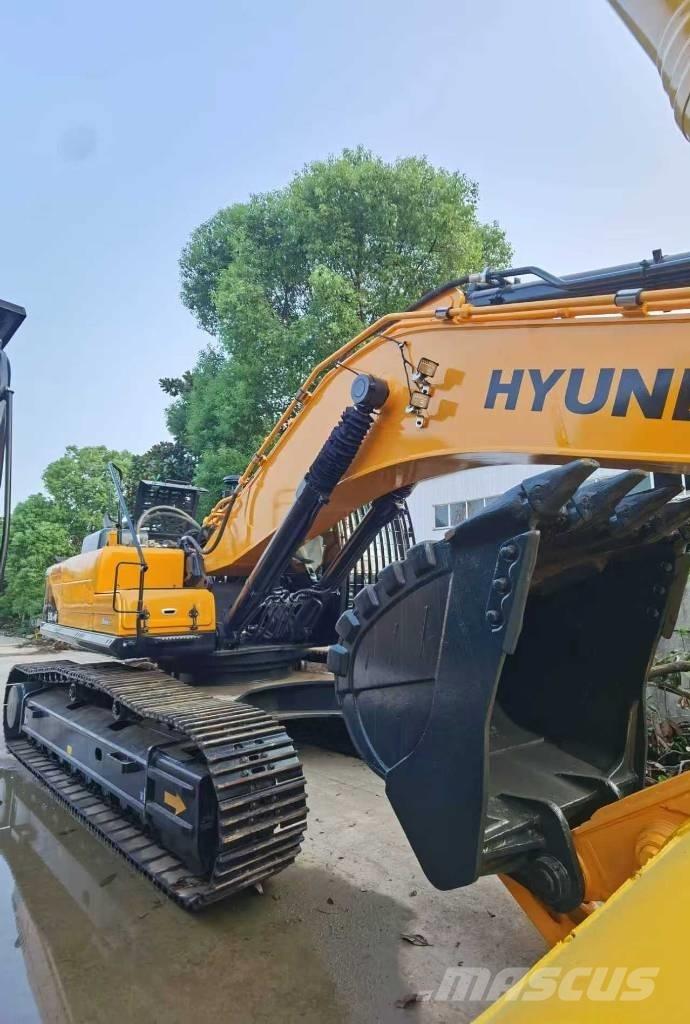 Hyundai R520LC-9 Lánctalpas kotrók