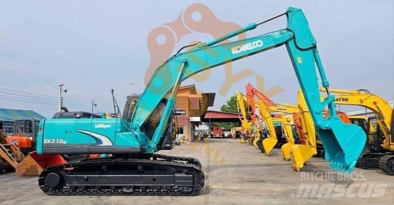 Kobelco SK 210 Lánctalpas kotrók