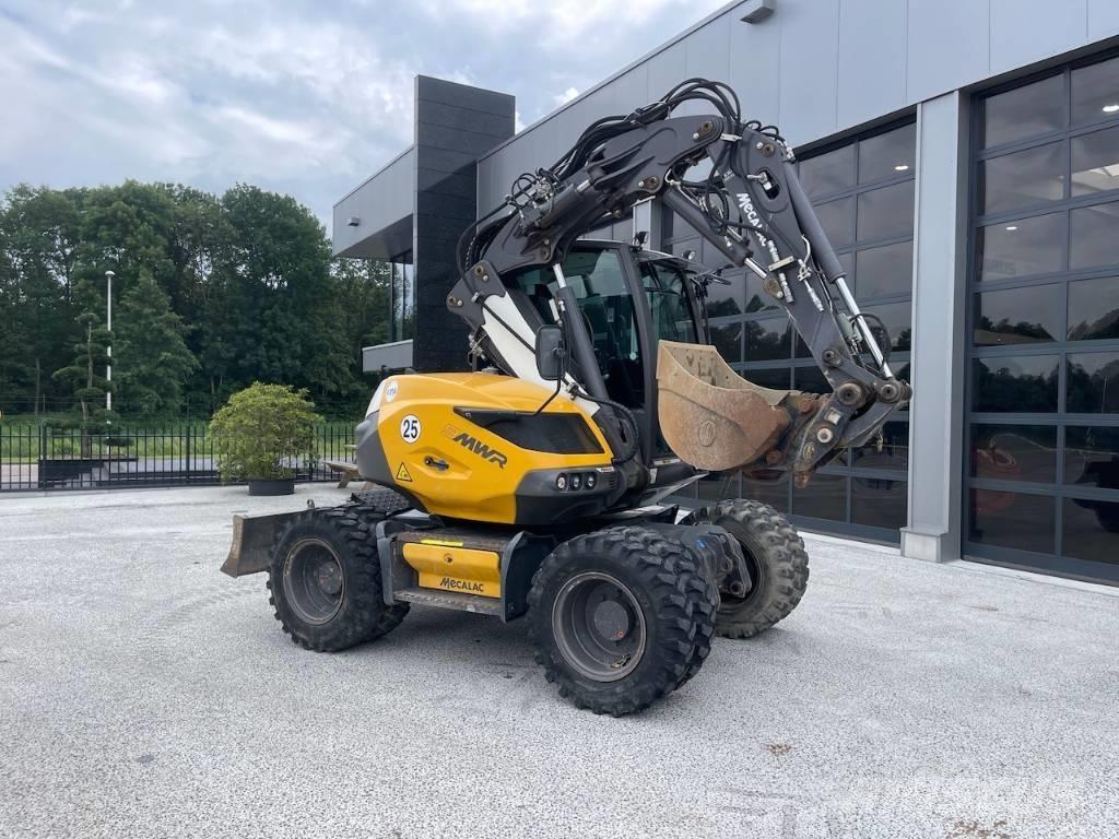 Mecalac 9 MWR Közepes (midi) kotrók 7 t - 12 t