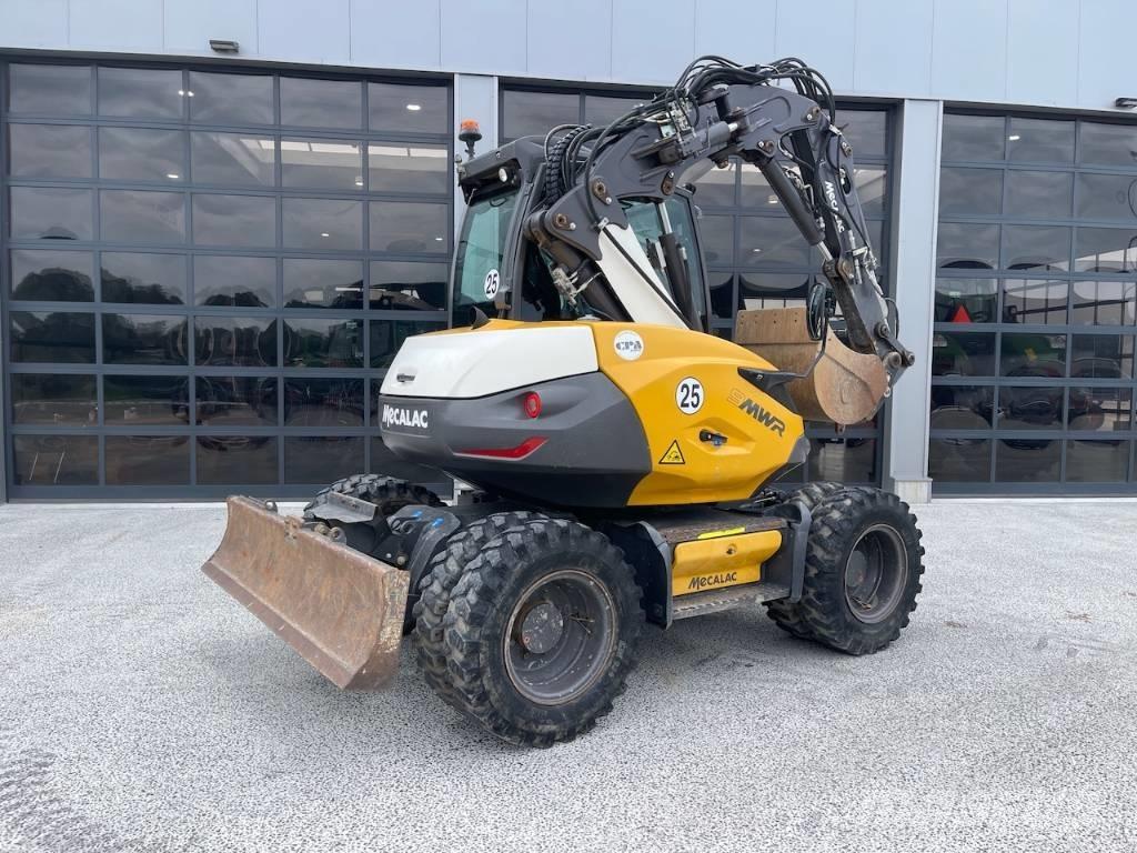 Mecalac 9 MWR Közepes (midi) kotrók 7 t - 12 t