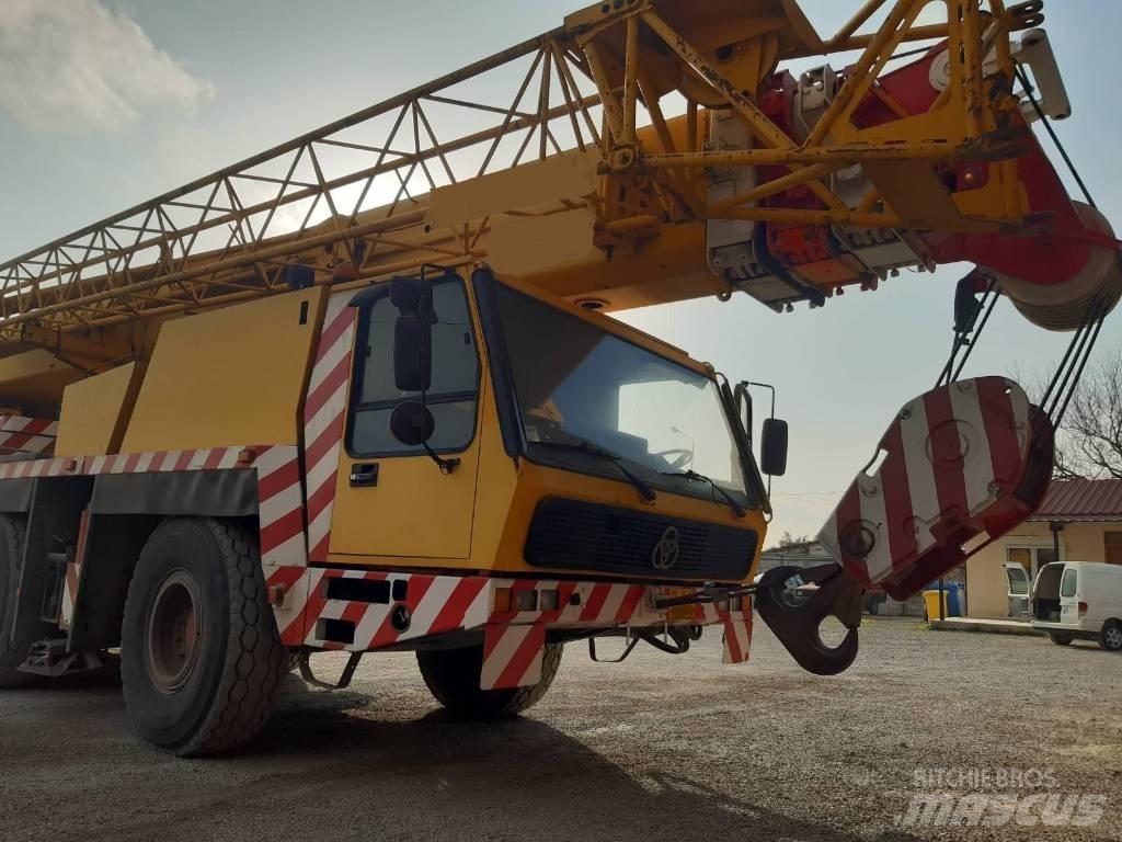 Krupp KMK 5110 Terepdaruk