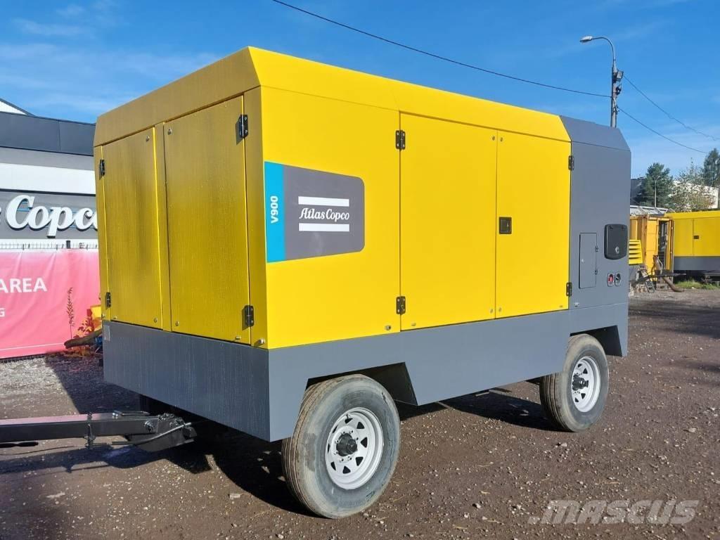 Atlas Copco V900 Kompresszorok