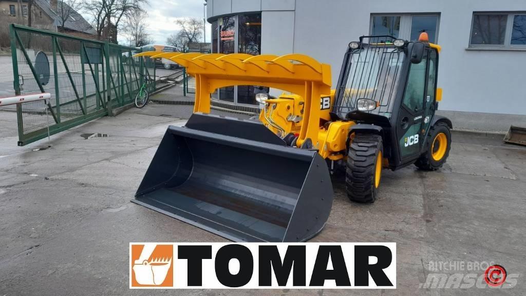 JCB 525-60 Teleszkópos rakodók