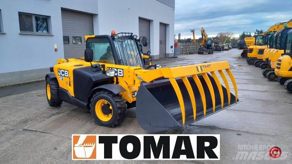 JCB 525-60 Teleszkópos rakodók