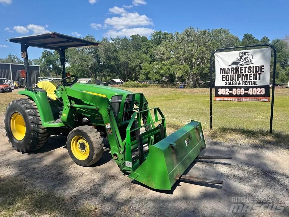 John Deere 3038 E Traktorok