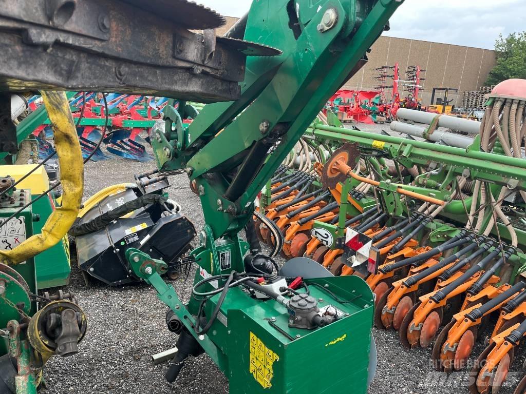 Spearhead Twiga 320 Lombvágó gépek