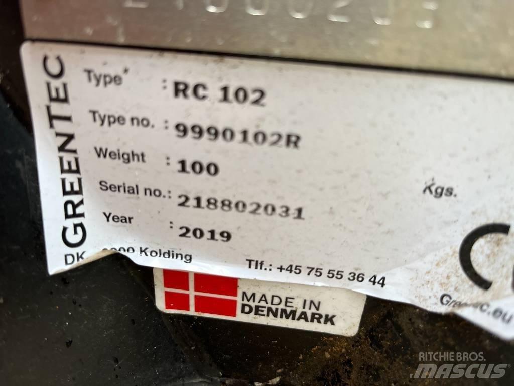 Spearhead Twiga 320 Lombvágó gépek
