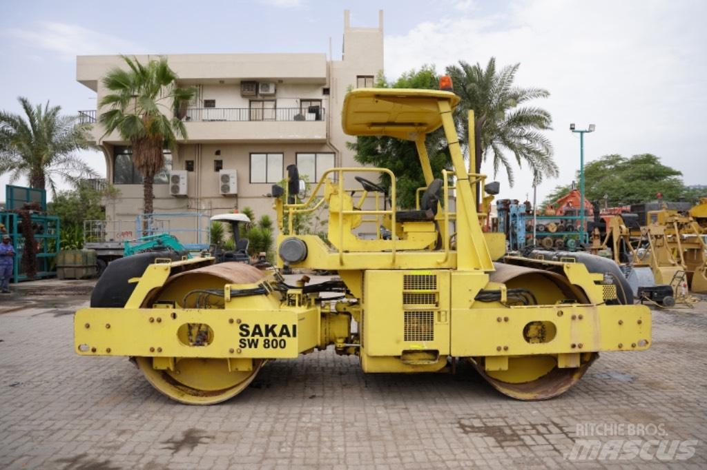 Sakai SW 800 Ikerdobos hengerek