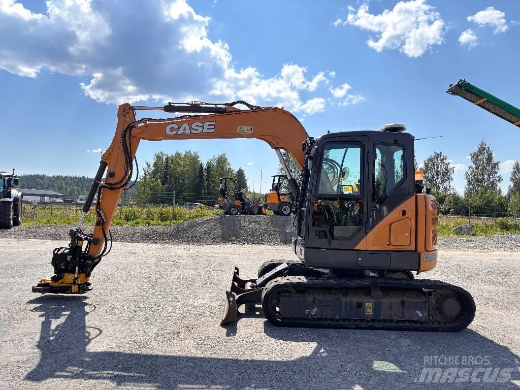 CASE CX 85 D SR Közepes (midi) kotrók 7 t - 12 t