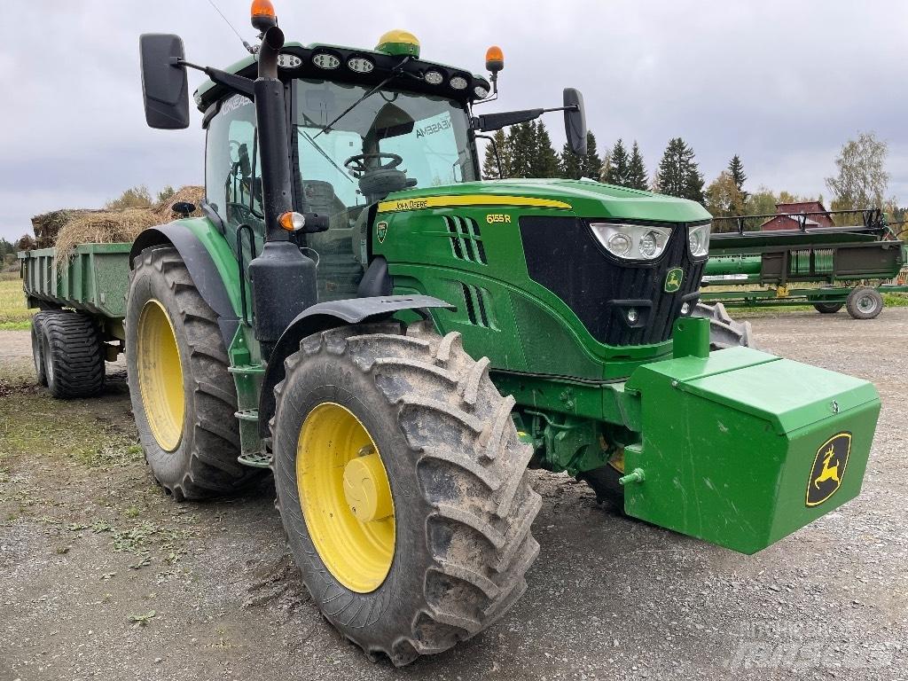 John Deere 6155R Traktorok