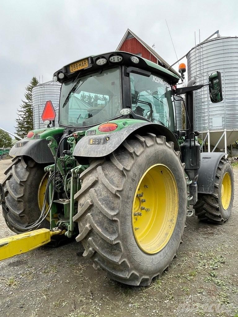 John Deere 6155R Traktorok