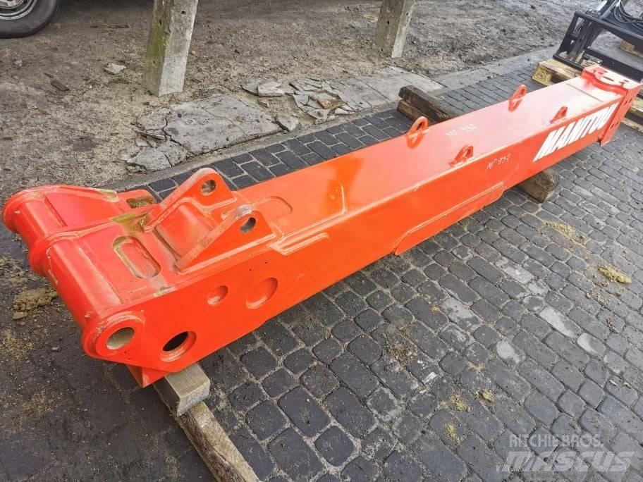 Manitou MT 932 jib Gémek és dipperek